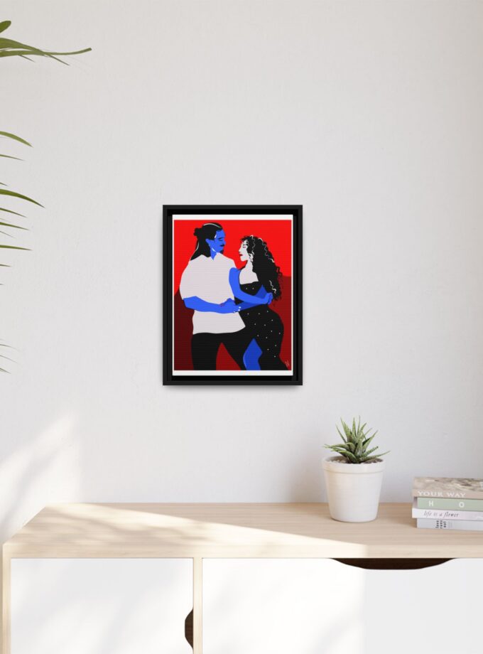 Trust Canvas, Framed