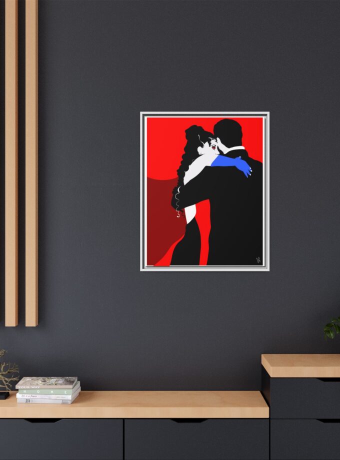 Respect Canvas, Framed