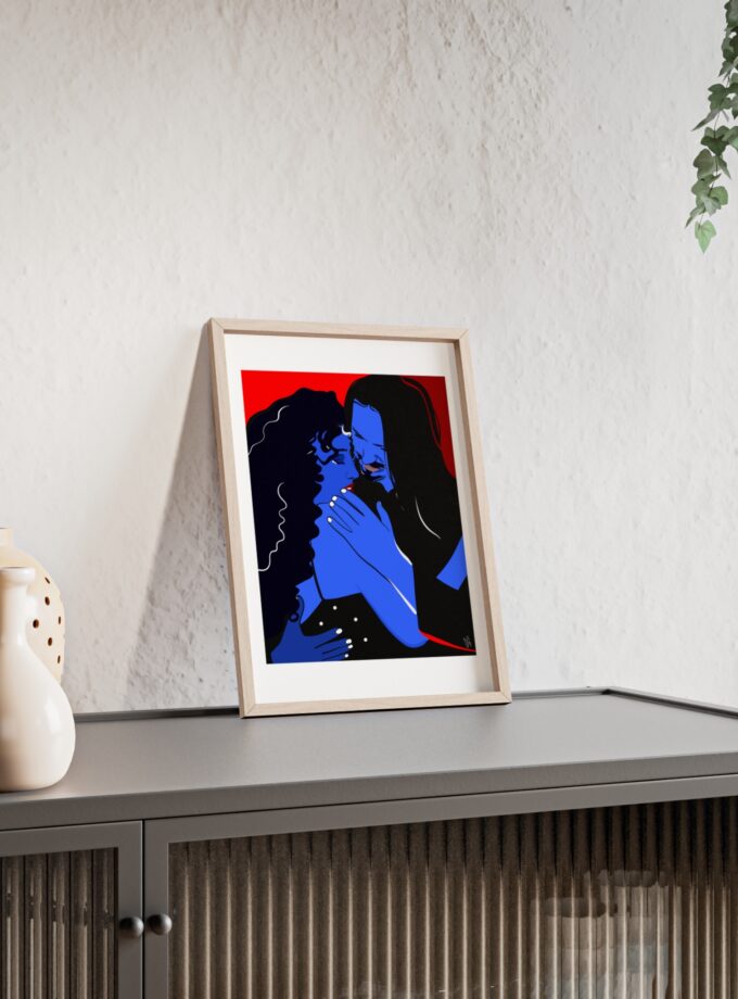 Vulnerability Poster, Framed