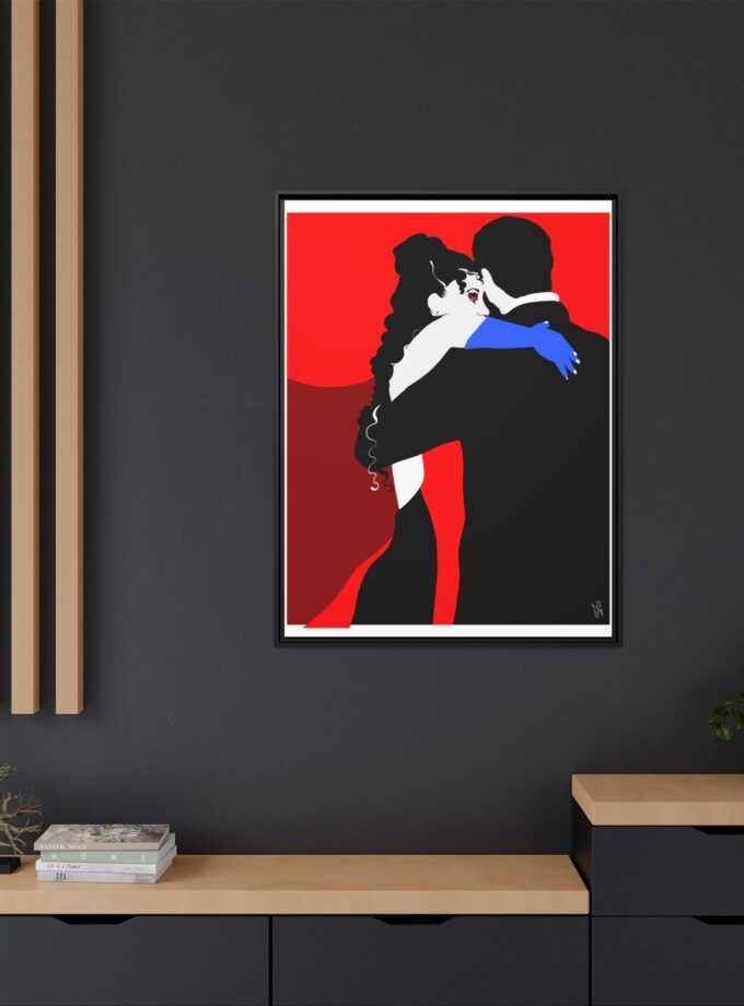 Respect Canvas, Framed