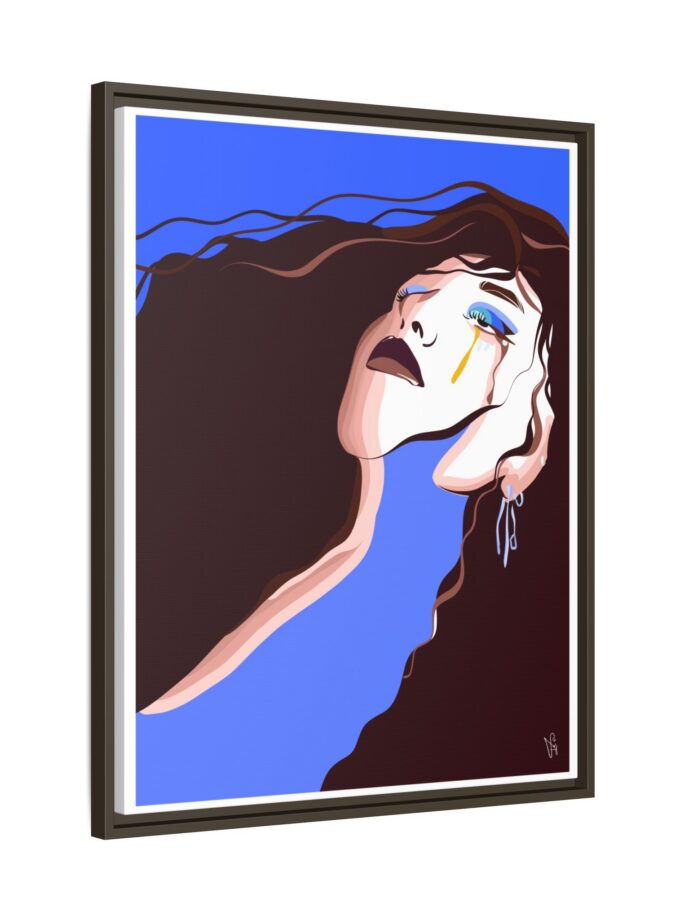 Trance Canvas, Framed