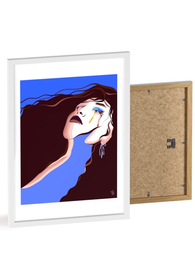 Trance Poster, Framed