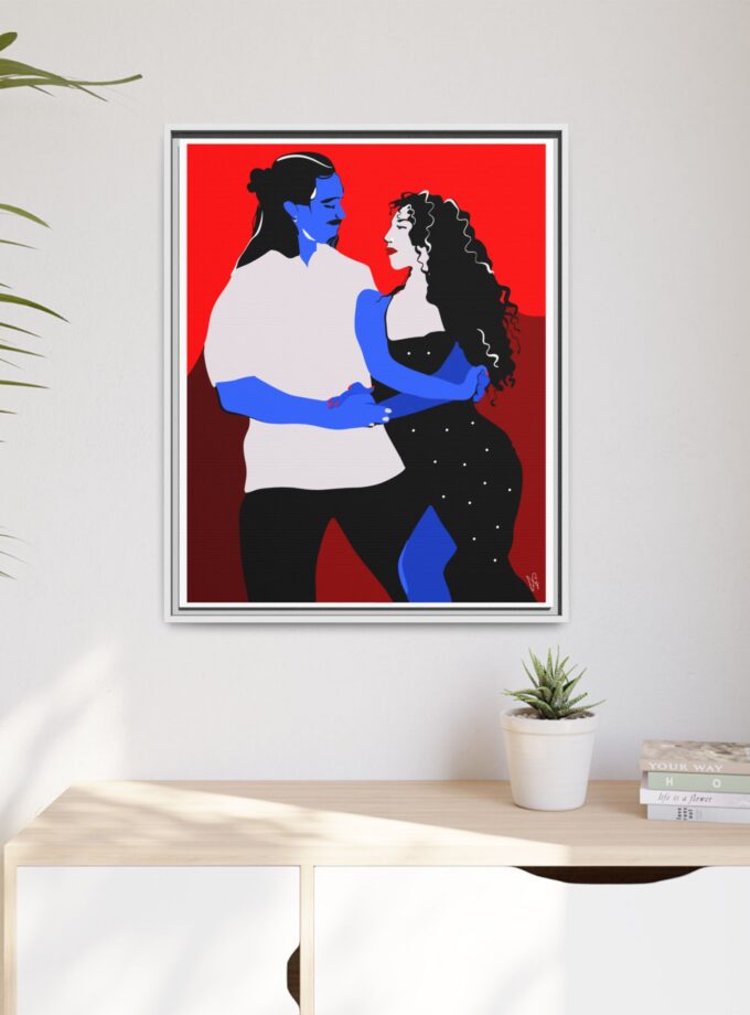 Trust Canvas, Framed