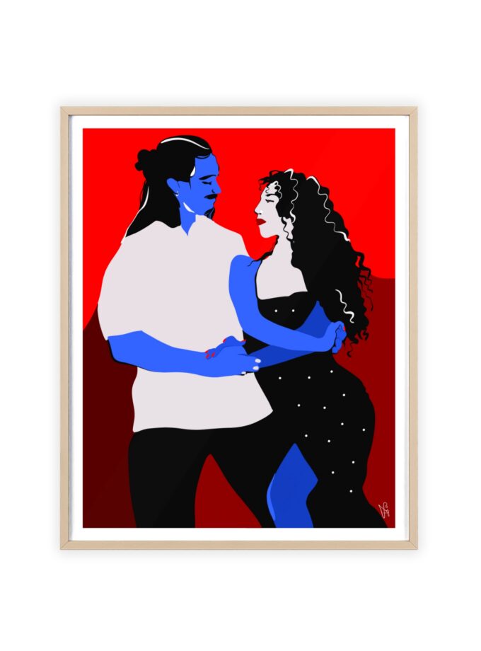 Trust Poster, Framed