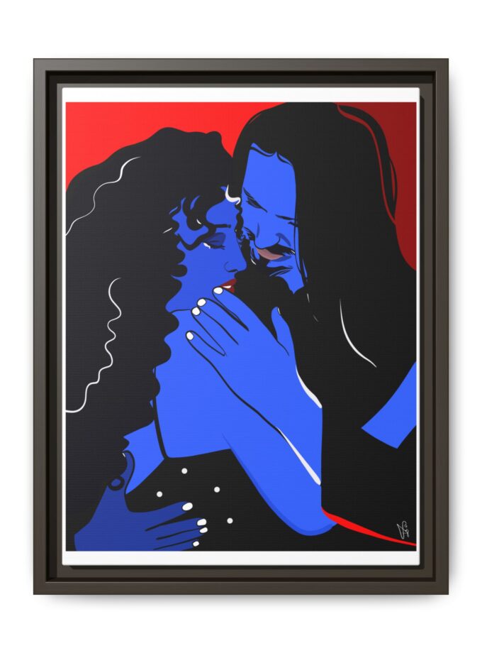 Vulnerability Canvas, Framed