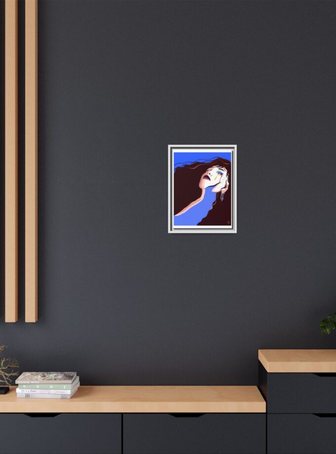 Trance Canvas, Framed