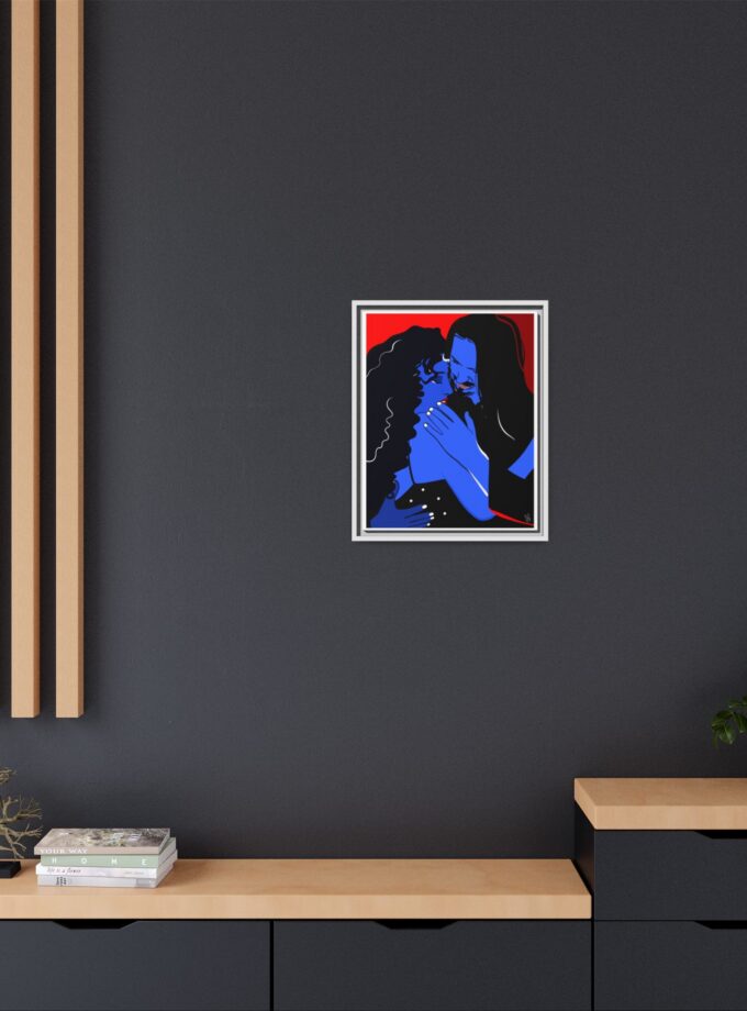 Vulnerability Canvas, Framed