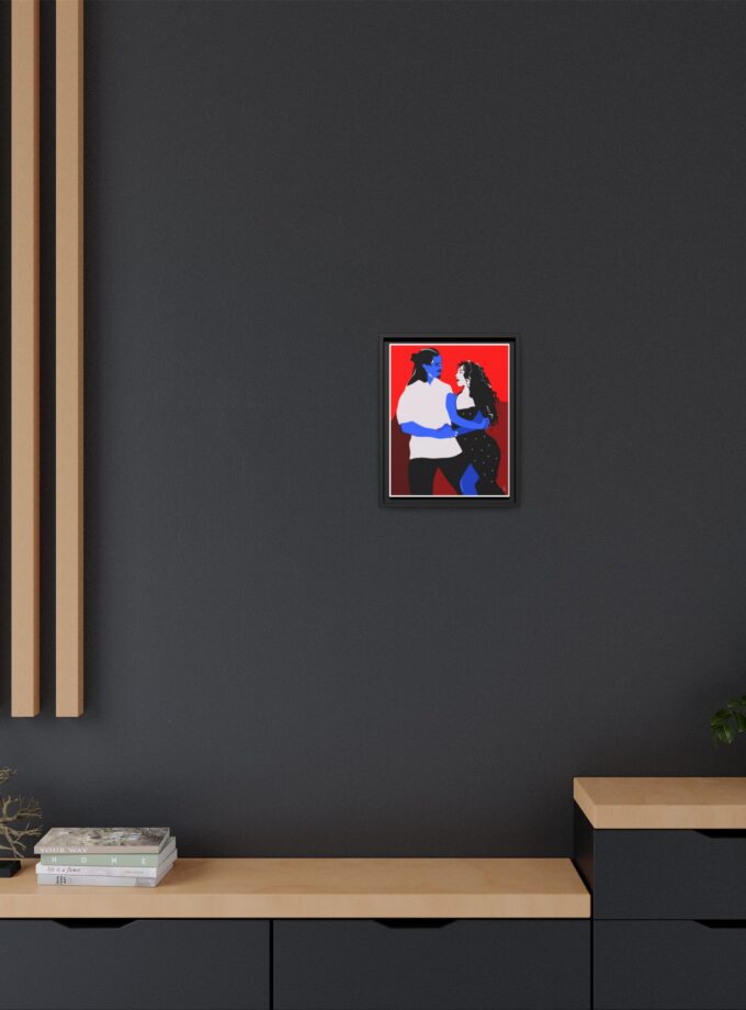 Trust Canvas, Framed