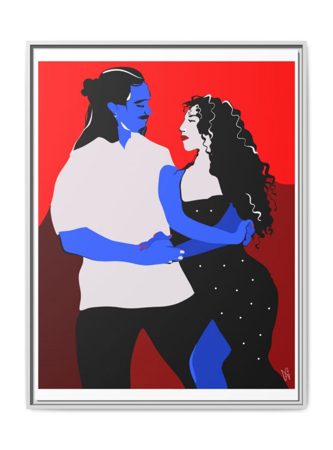 Trust Canvas, Framed