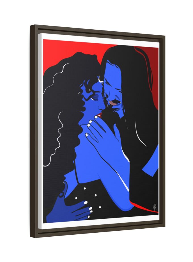 Vulnerability Canvas, Framed