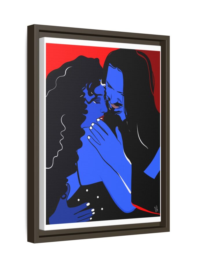 Vulnerability Canvas, Framed