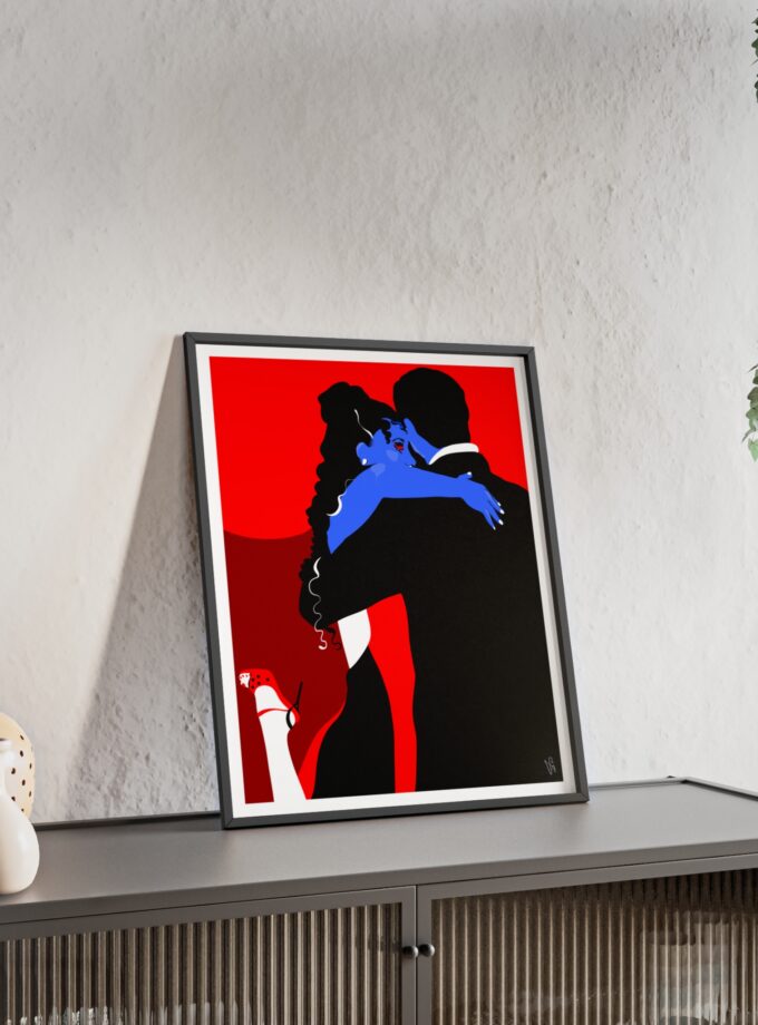 Core Connection Poster, Framed