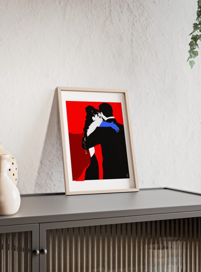 Respect Poster, Framed