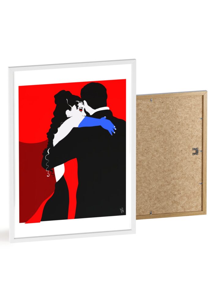 Respect Poster, Framed