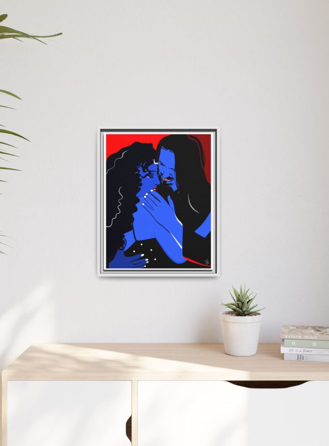 Vulnerability Canvas, Framed