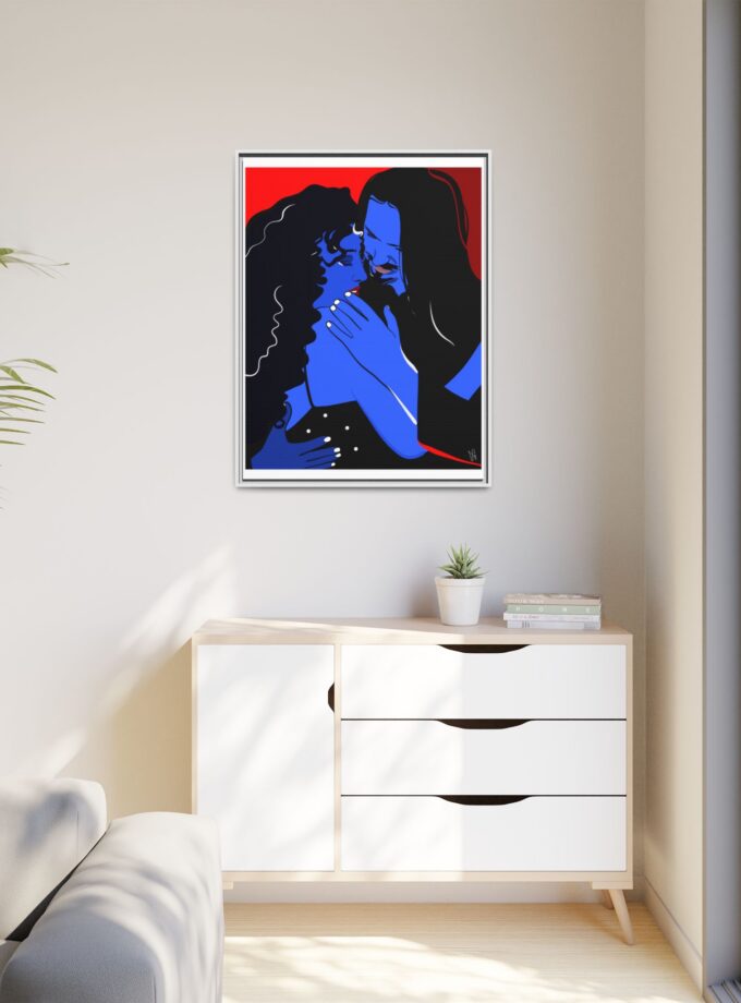 Vulnerability Canvas, Framed