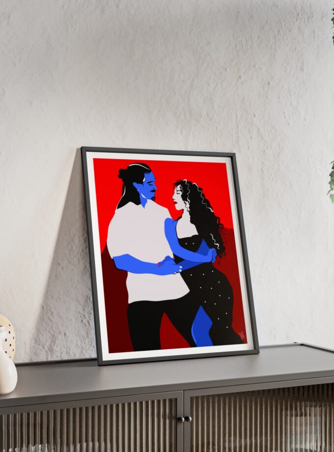 Trust Poster, Framed