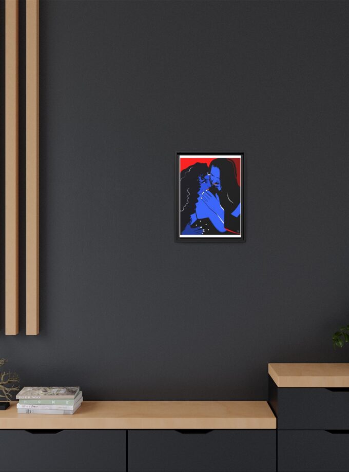 Vulnerability Canvas, Framed