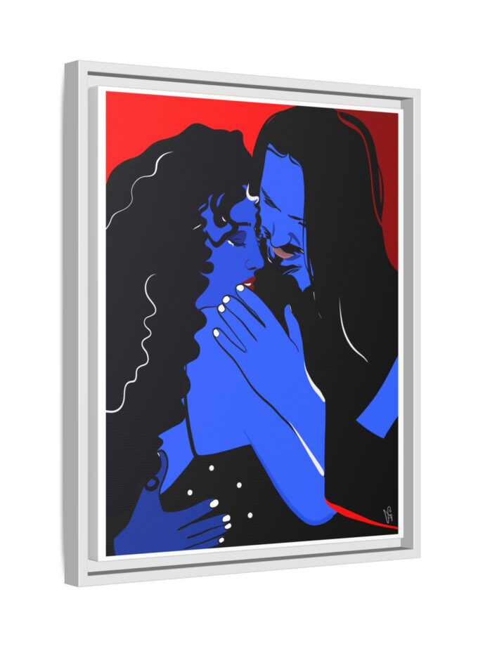 Vulnerability Canvas, Framed