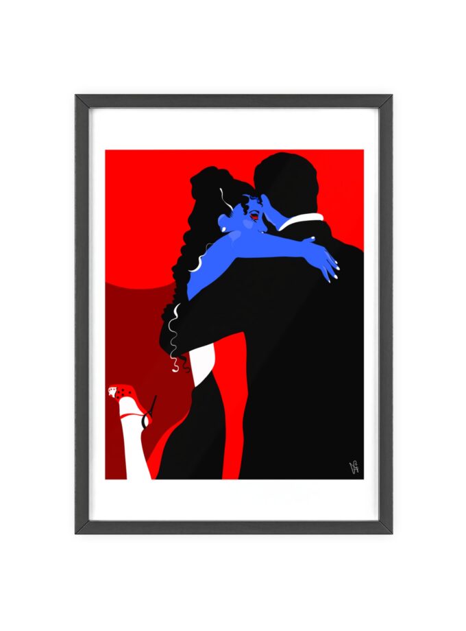 Core Connection Poster, Framed