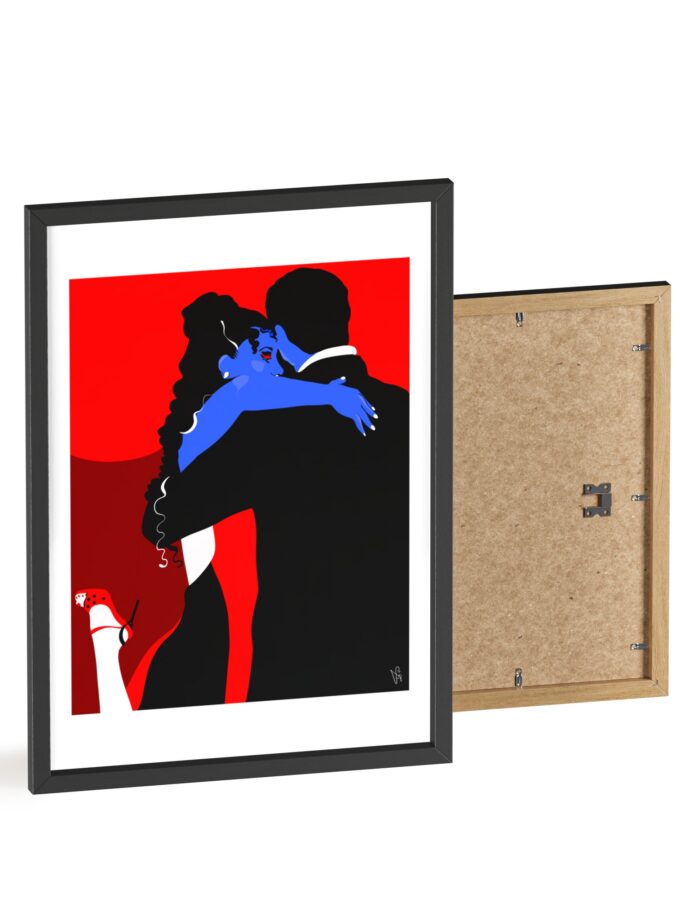 Core Connection Poster, Framed