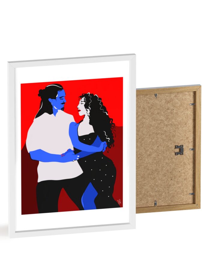 Trust Poster, Framed