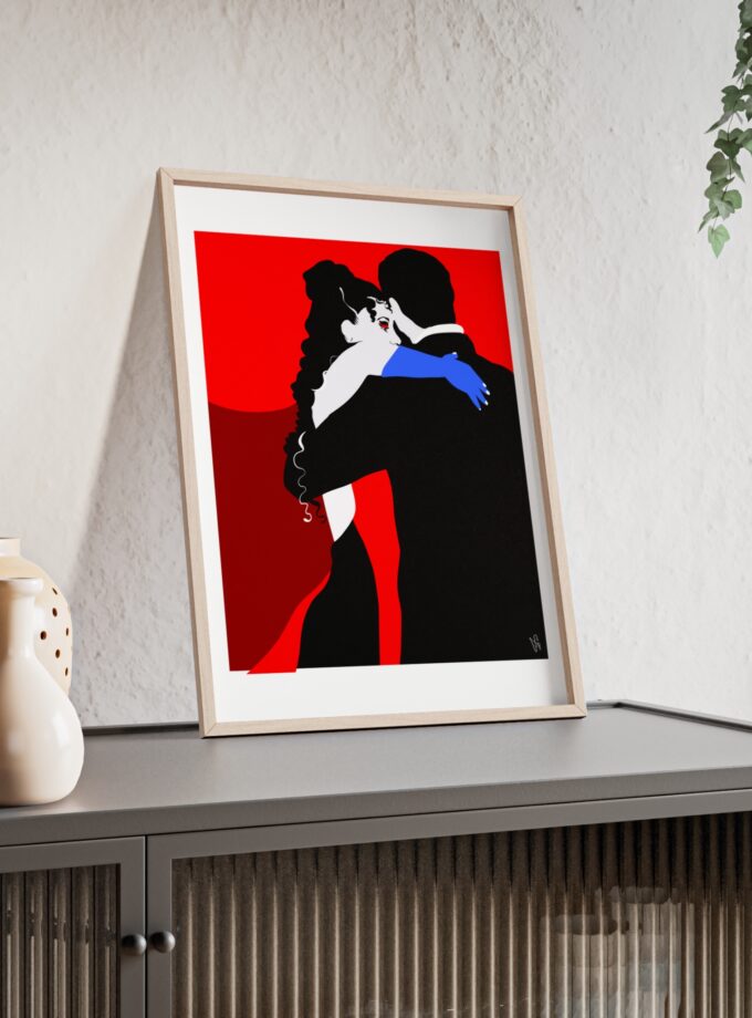 Respect Poster, Framed