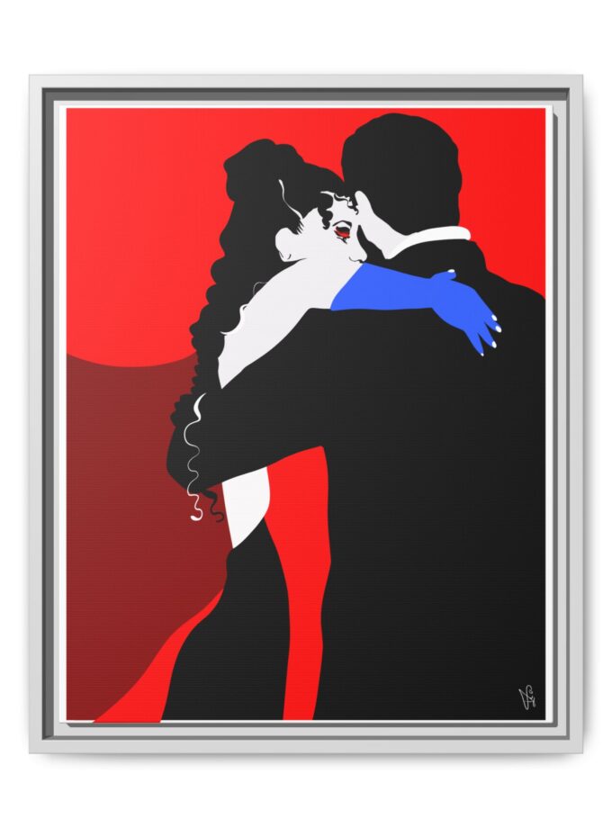 Respect Canvas, Framed