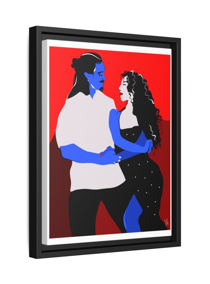 Trust Canvas, Framed