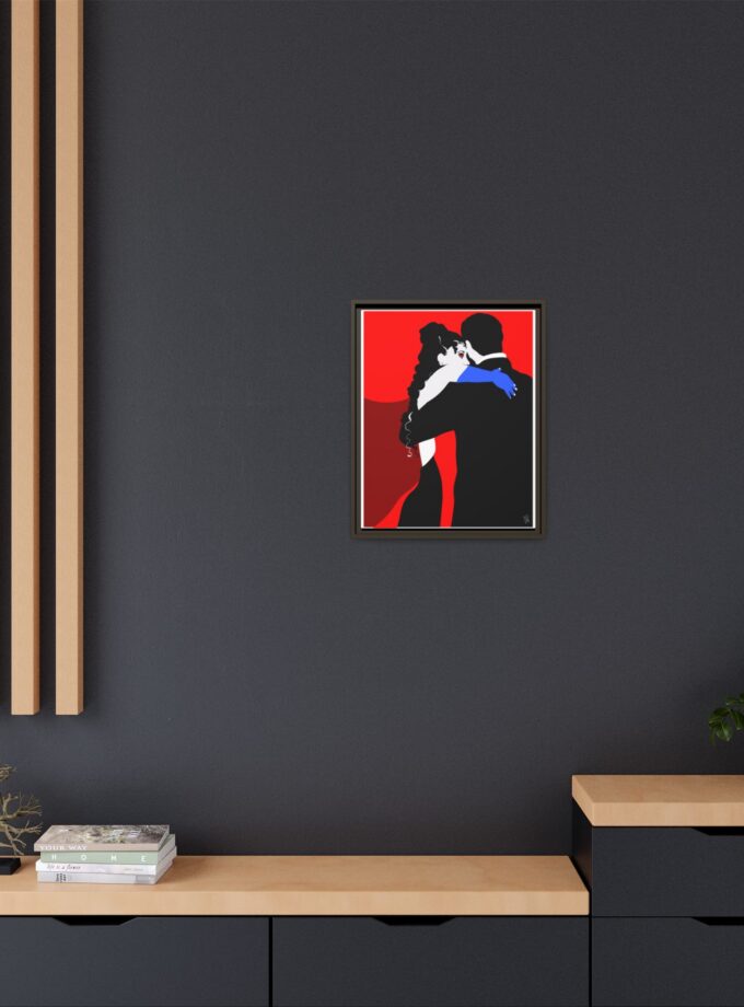 Respect Canvas, Framed