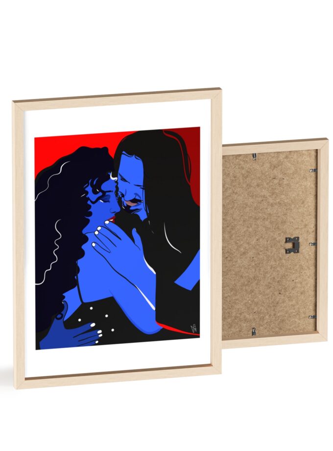 Vulnerability Poster, Framed