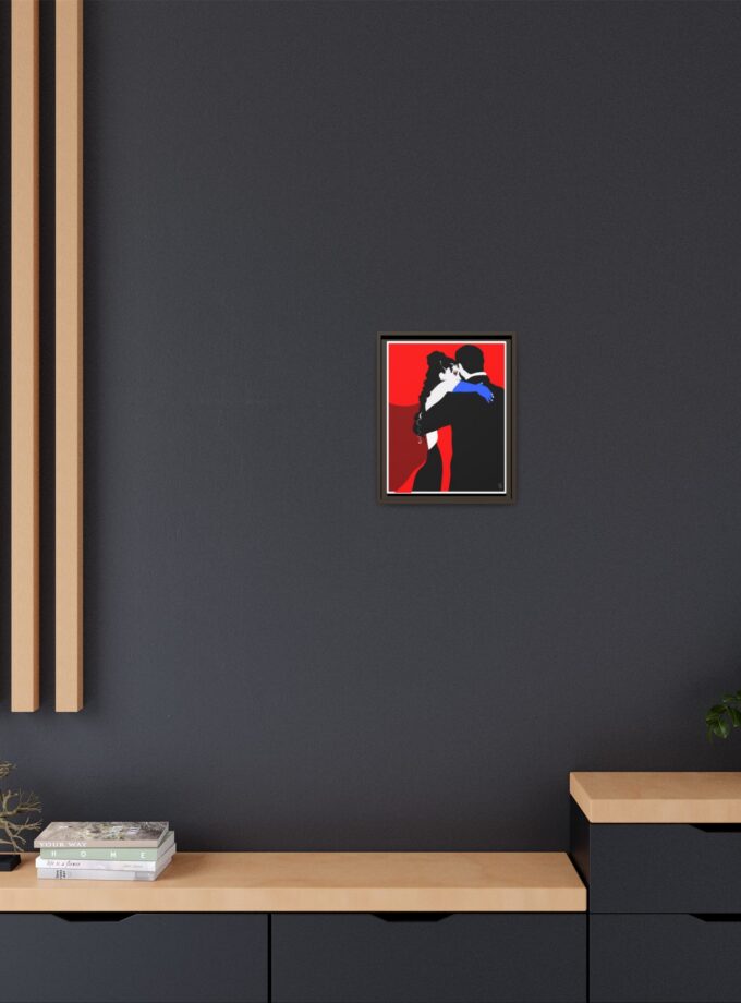 Respect Canvas, Framed