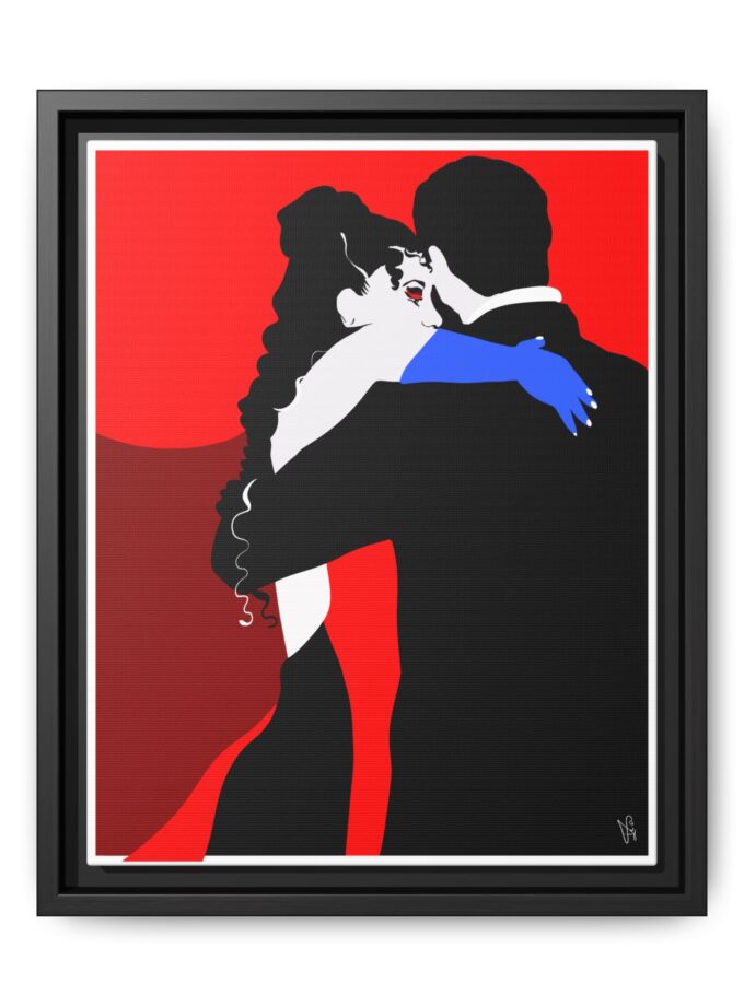 Respect Canvas, Framed