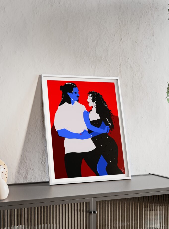 Trust Poster, Framed