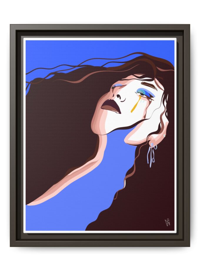 Trance Canvas, Framed