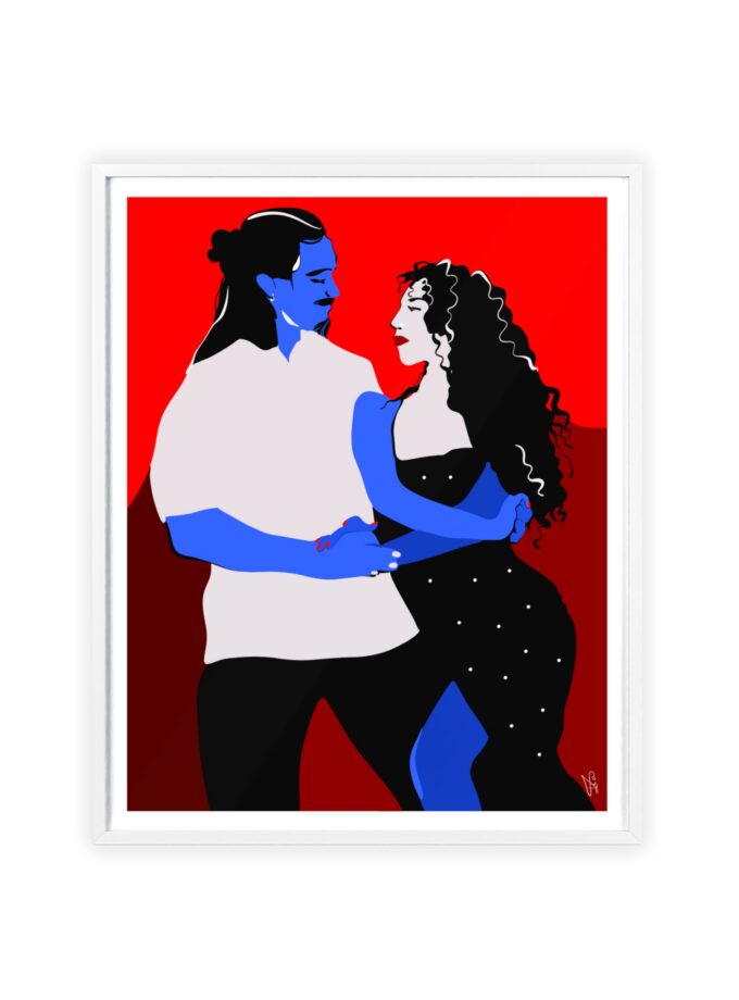 Trust Poster, Framed