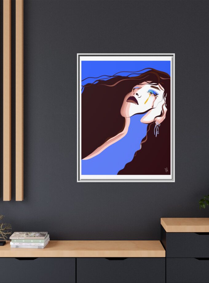 Trance Canvas, Framed