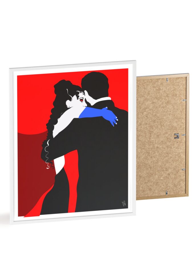 Respect Poster, Framed