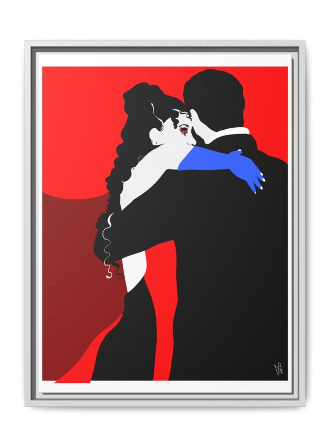 Respect Canvas, Framed