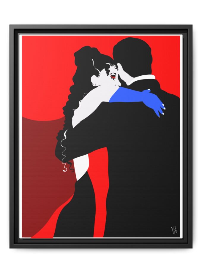 Respect Canvas, Framed