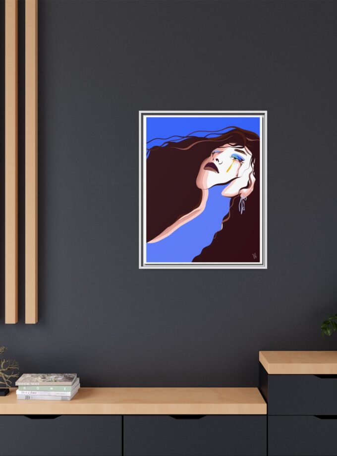 Trance Canvas, Framed