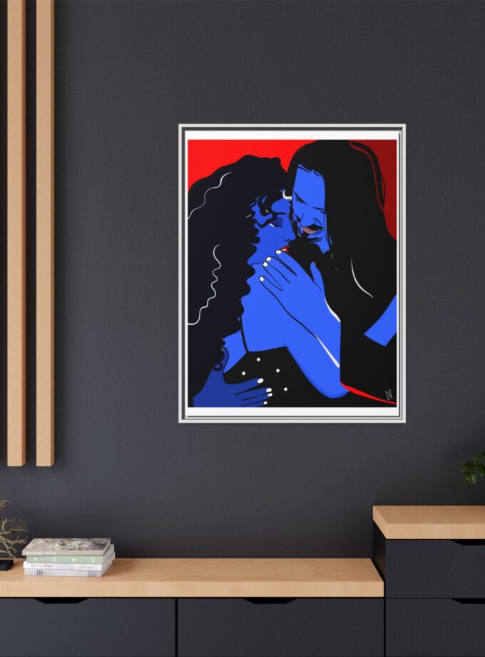 Vulnerability Canvas, Framed