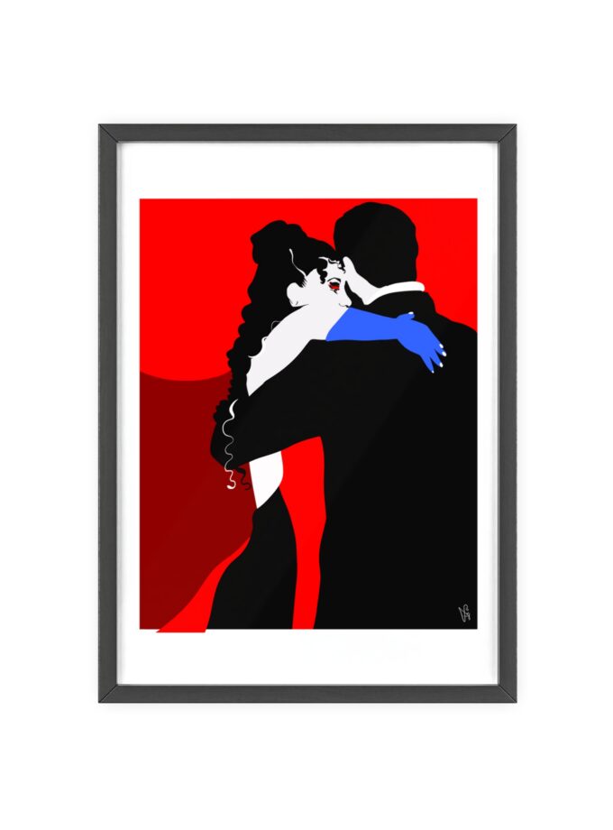 Respect Poster, Framed