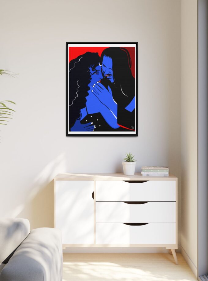 Vulnerability Canvas, Framed