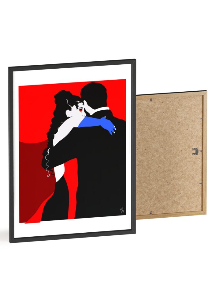 Respect Poster, Framed