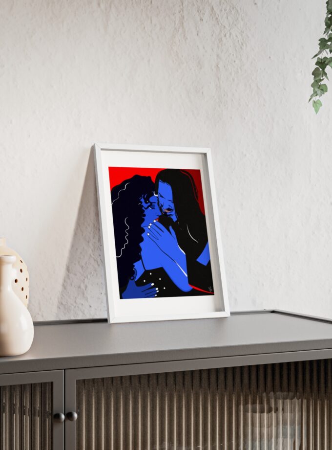 Vulnerability Poster, Framed