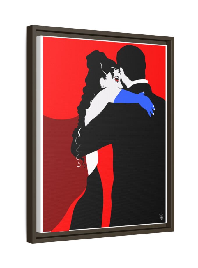 Respect Canvas, Framed