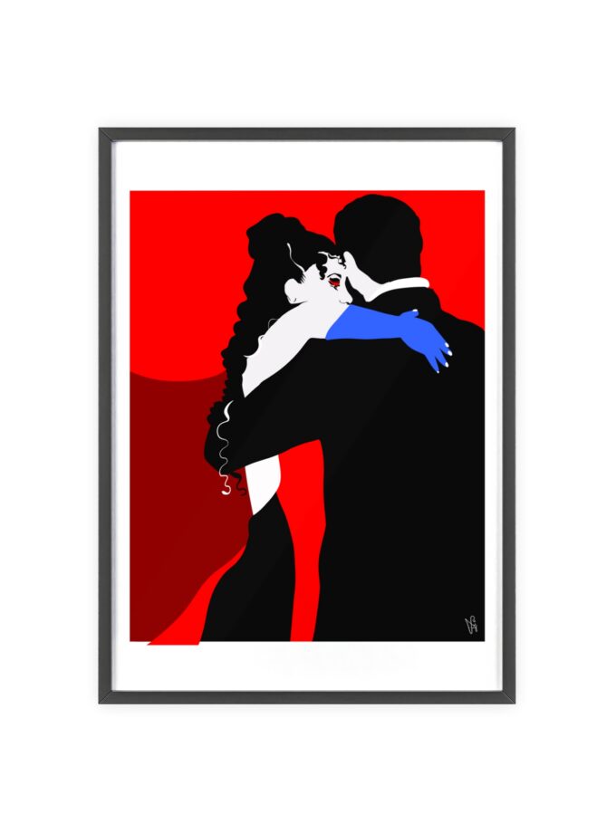 Respect Poster, Framed