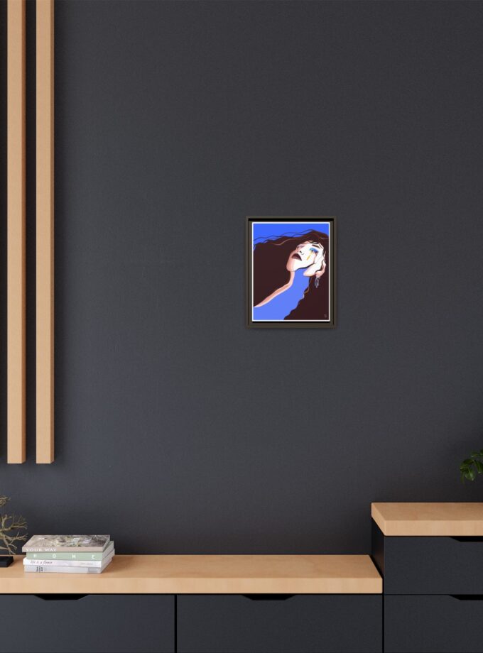 Trance Canvas, Framed