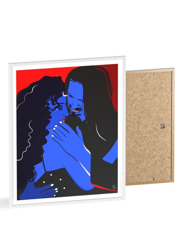 Vulnerability Poster, Framed